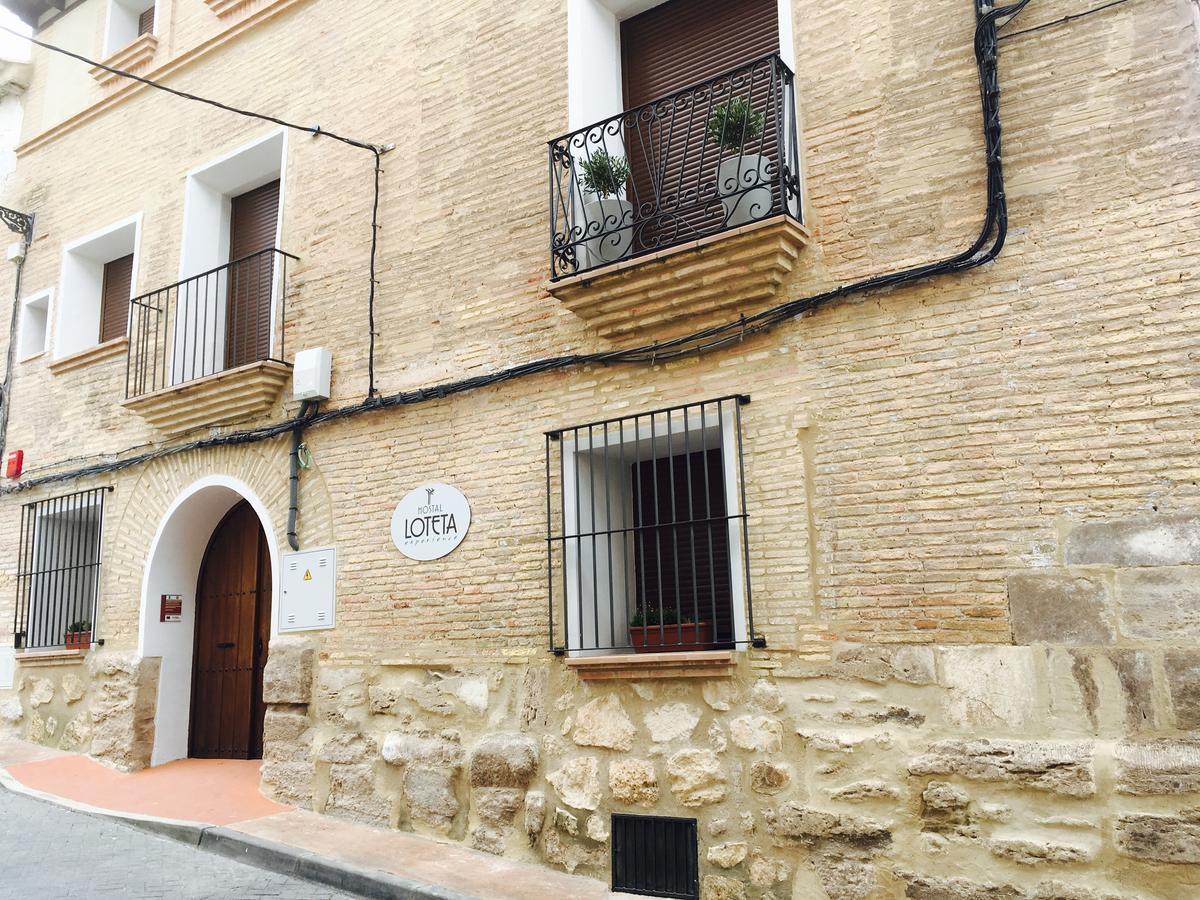 Bed and Breakfast Loteta Experience Magallon Exterior foto
